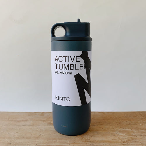 Kinto Active Tumbler 600ml / 20oz - White