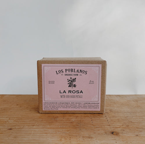 Los Poblanos Man Bar Soap