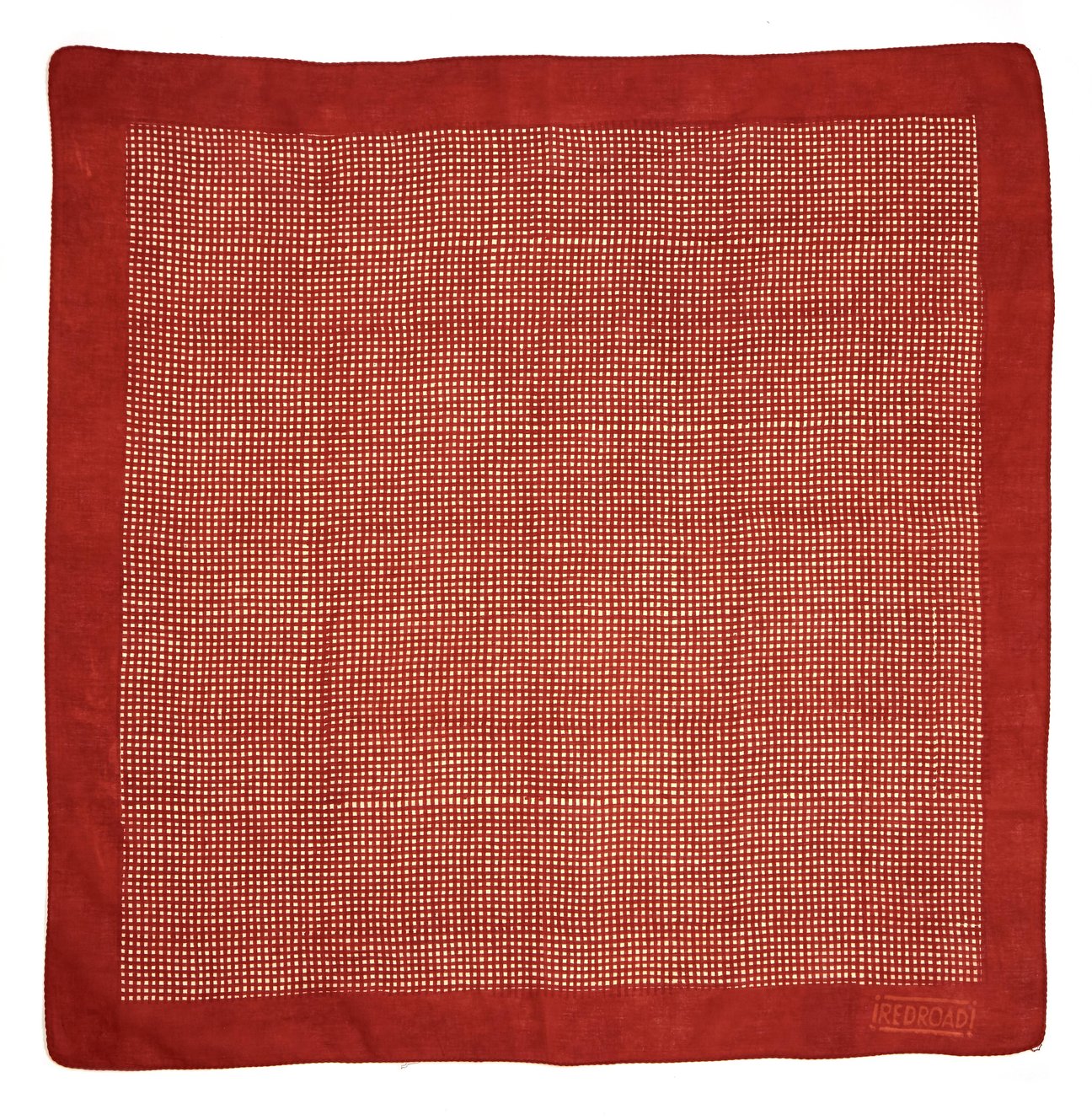 Bandana | Mini Dots in Red Madder