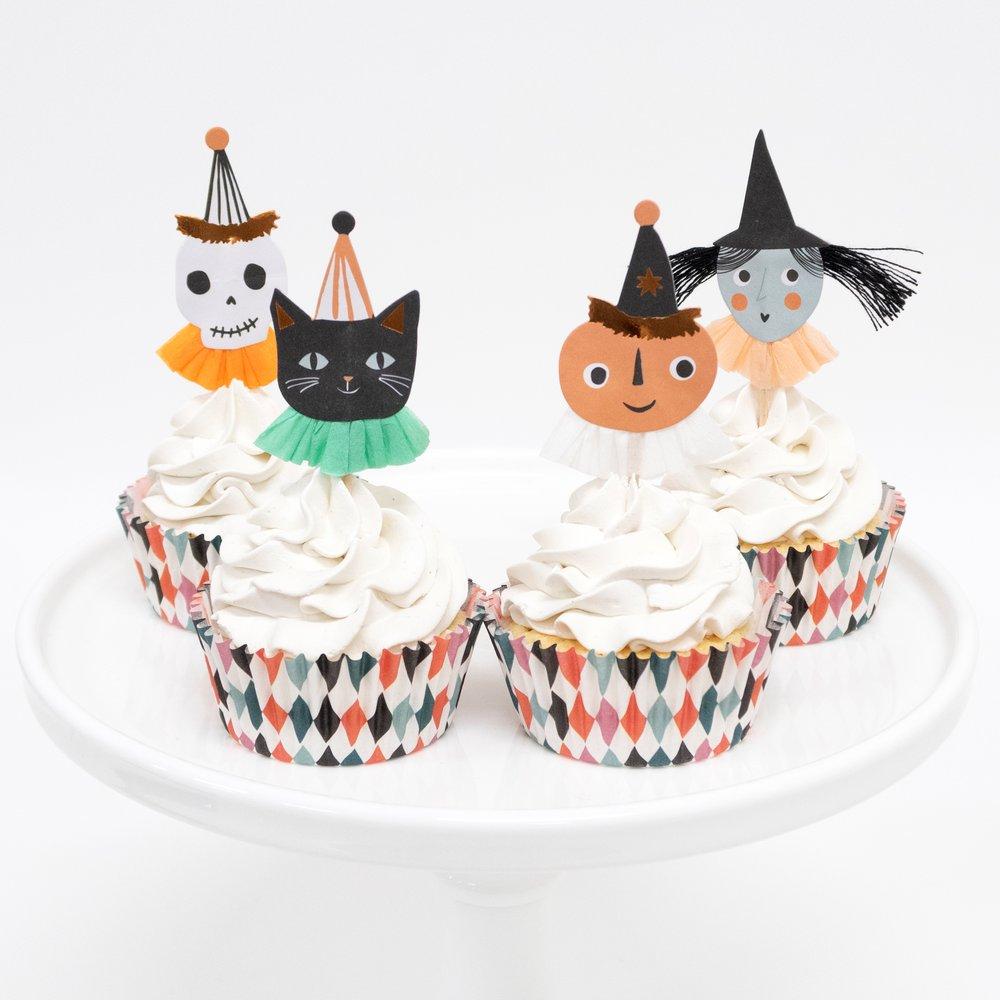 Meri Meri | Vintage Halloween Cupcake Kit