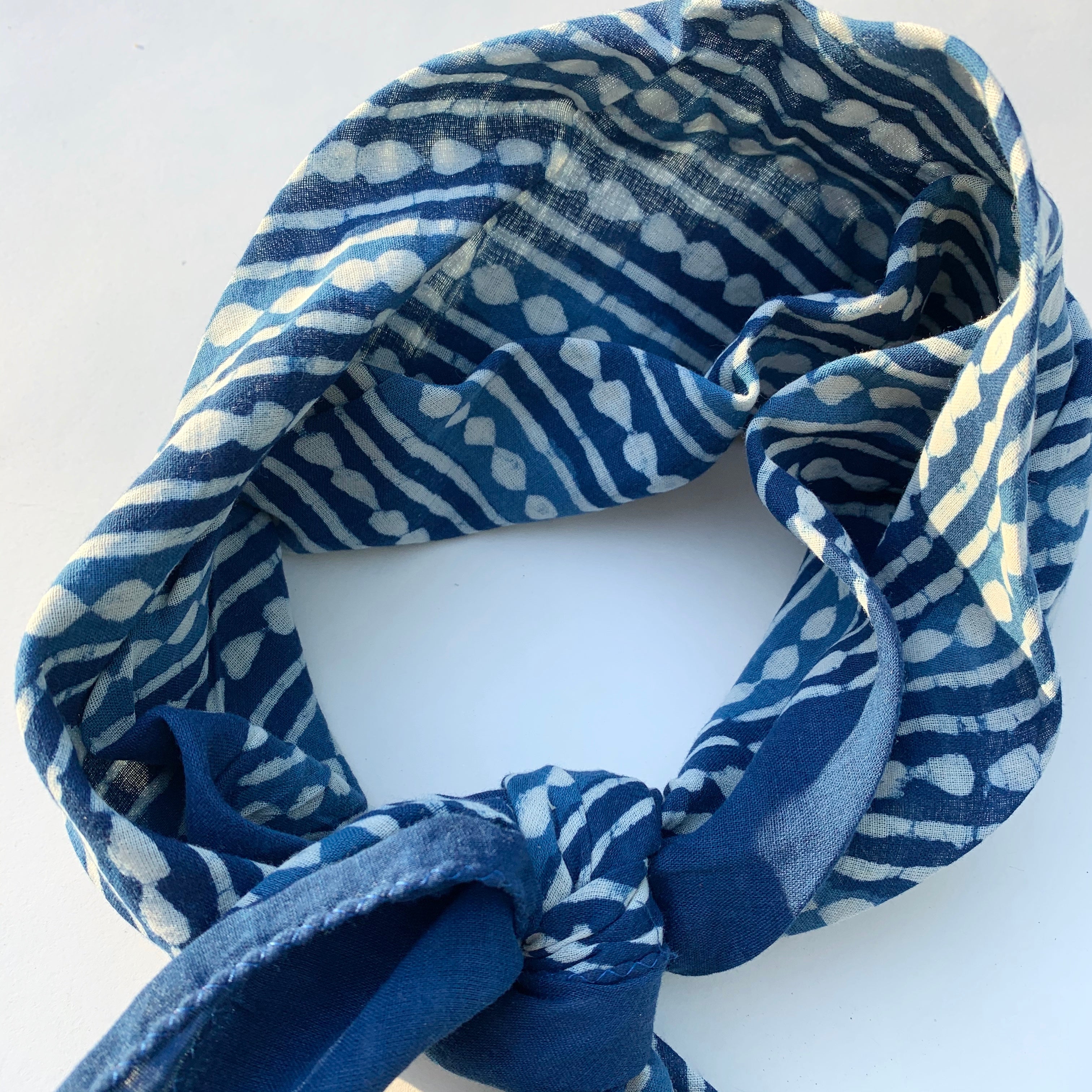 Bandana | Diamond Trail Indigo