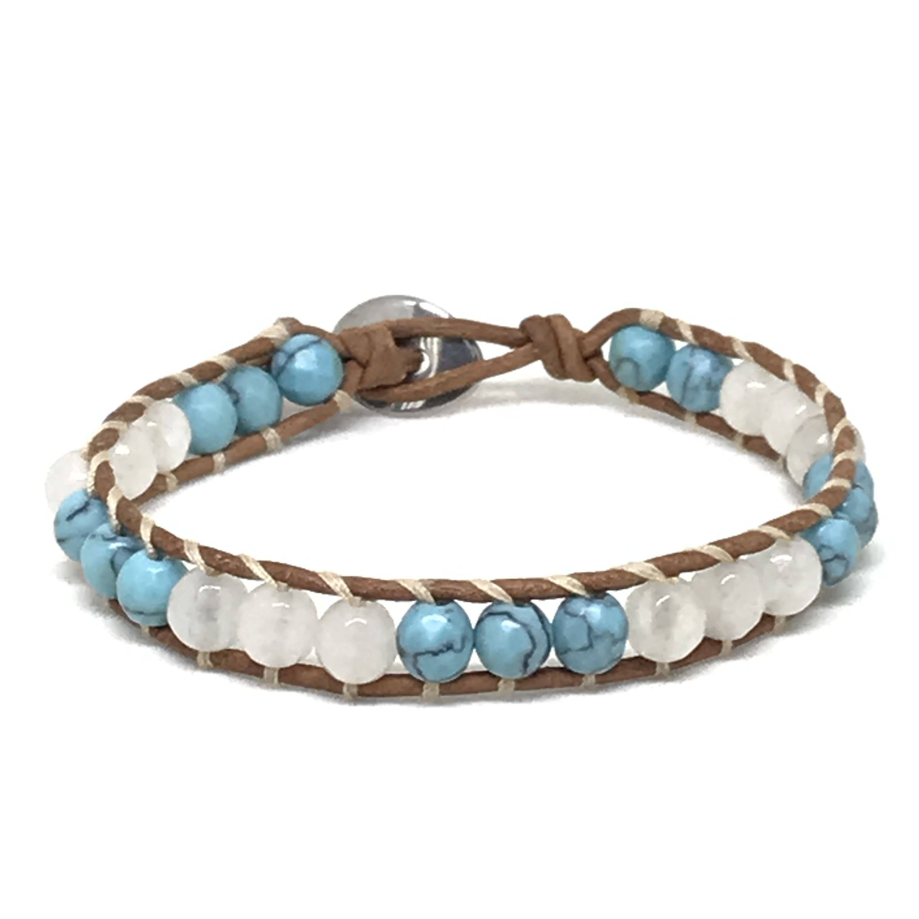 Coastal Breeze Stack – Aqua Pura Bracelets