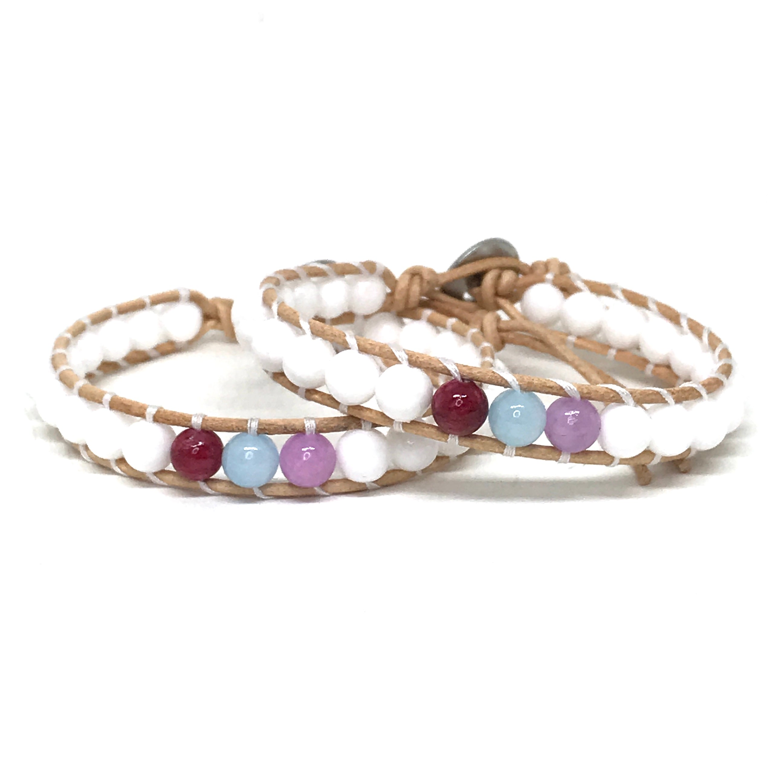 Sister Stack - Aqua Pura Bracelets product image