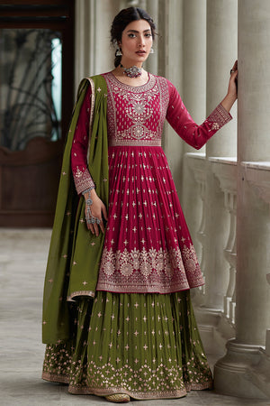 Salwar Suits - Buy Designer Salwar Suits Online in India | Karagiri