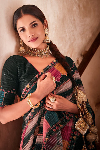 black georgette 