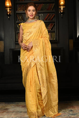 Chanderi Saree - Buy Chanderi Sarees Online at Best Price | Karagiri