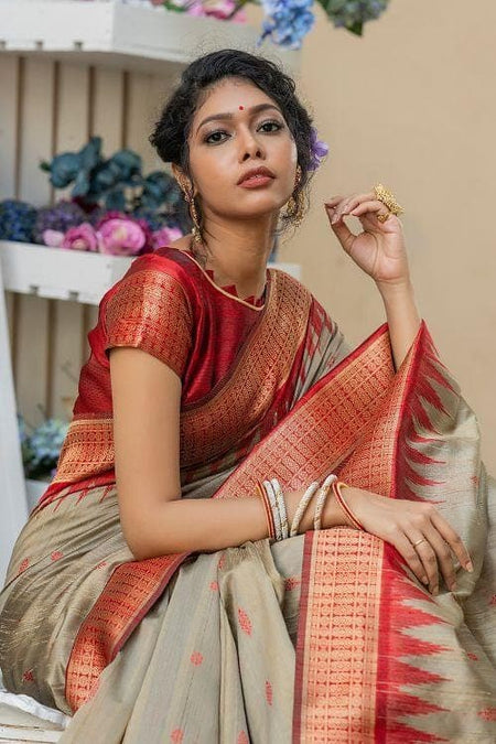 Raw Silk Saree Buy Raw Silk Sarees Online In India Karagiri