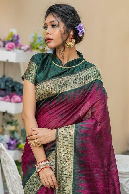 Raw Silk Saree Buy Raw Silk Sarees Online In India Karagiri