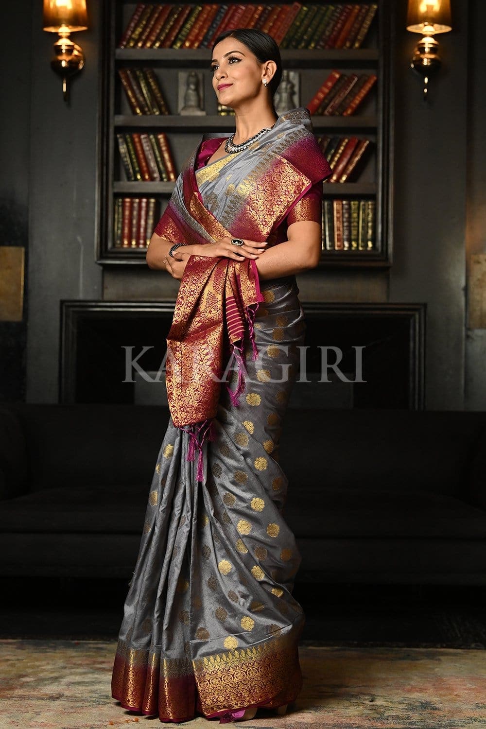 Buy Kanjivaram Saree online - KARAGIRI | DEEPOTSAV SALE – Karagiri