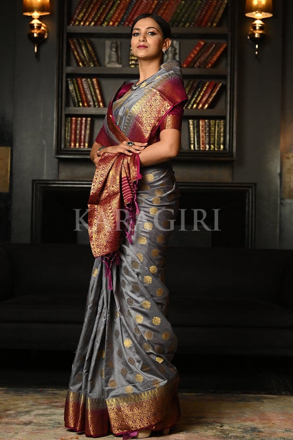 Buy Kanjivaram Saree online - KARAGIRI | DEEPOTSAV SALE – Karagiri