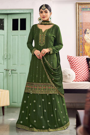 Lehenga Suit – Karagiri