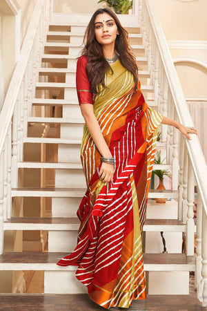 Buy Bandhani Sarees Online in India | Pratibha Sarees – Page 2