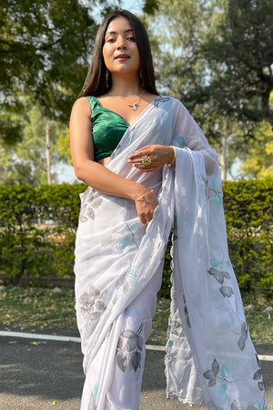 Chiffon Saree - Buy Chiffon Sarees Online At Best Price – Koskii