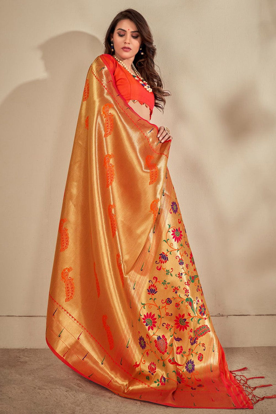 Latest Paithani Collection Karagiri 