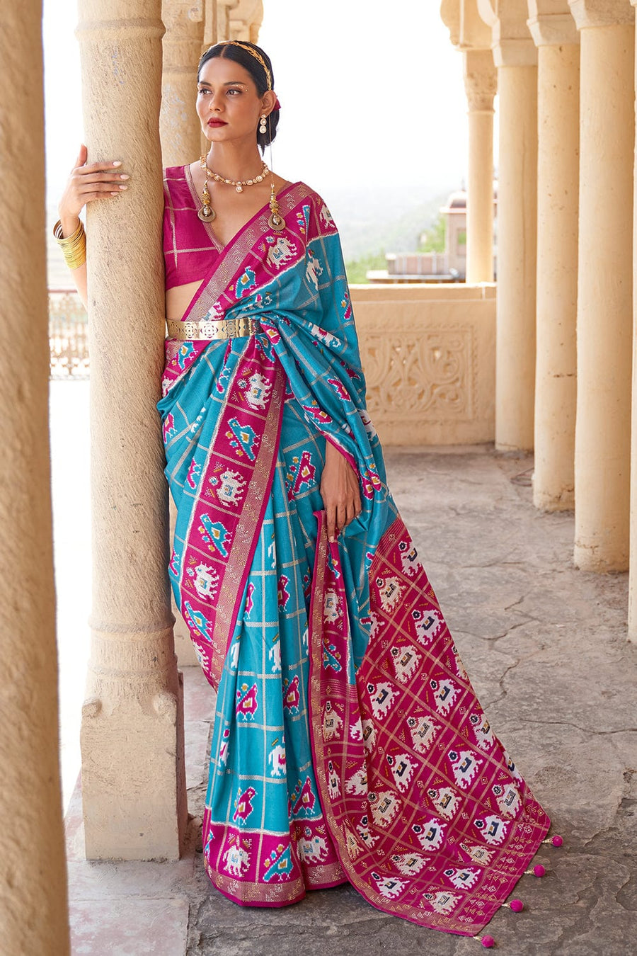 Buy Patola Silk Sarees Online | On Sale | Karagiri