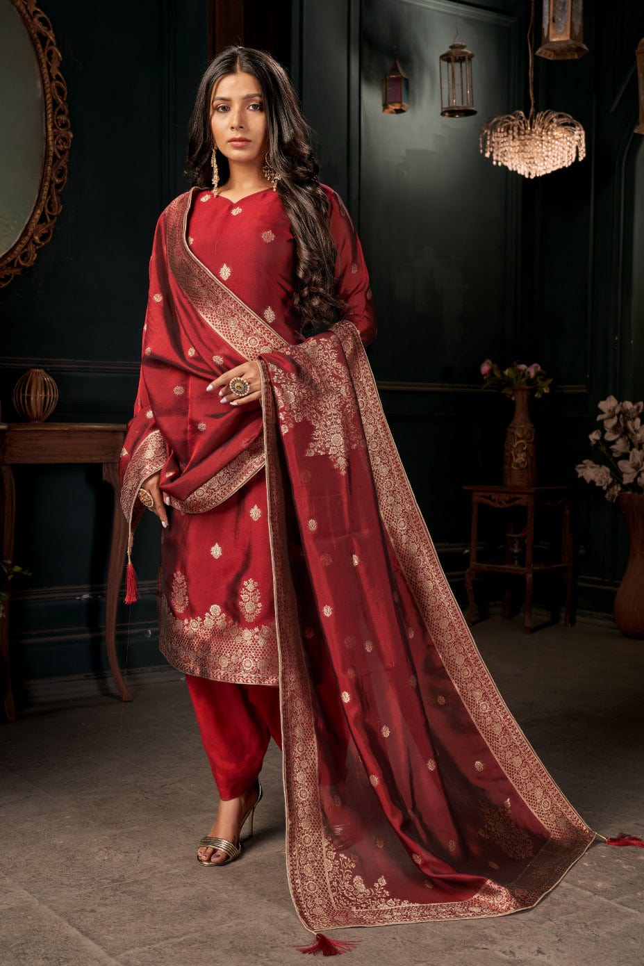 Cotton Salwar Kameez - Buy Cotton Suit Designs Online for Women