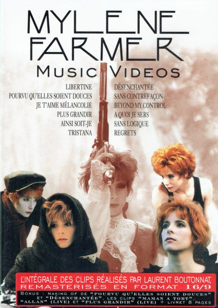 DVD - Mylene Farmer  Music Videos