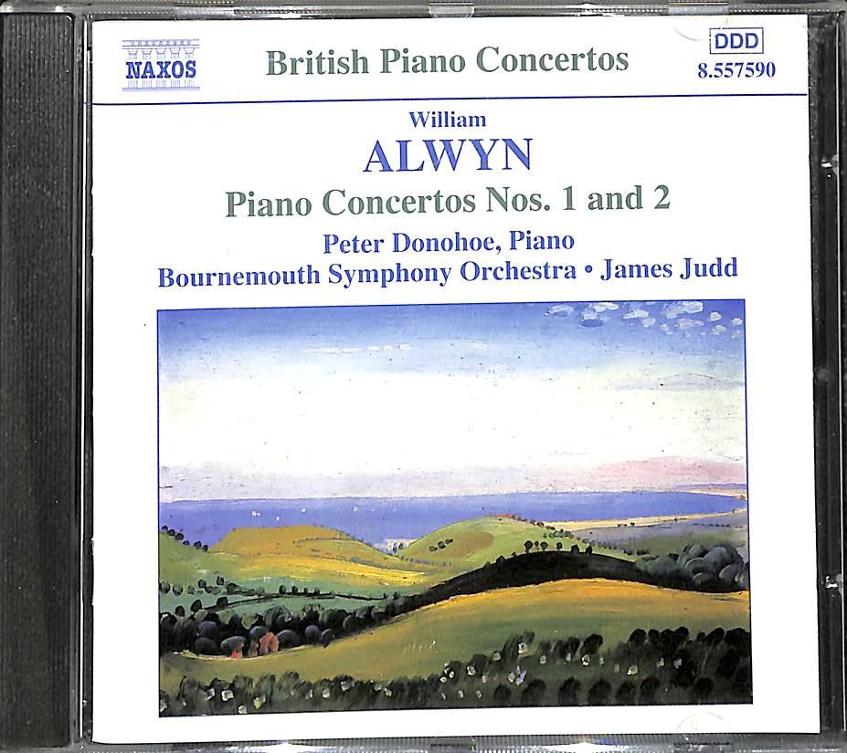 Cd - William Alwyn, Peter Donohoe,Bournemouth Judd - Piano Concertos Nos. 1 And 2
