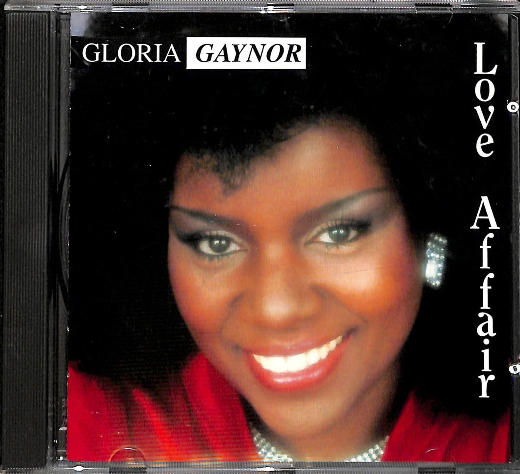 Cd - Gloria Gaynor - Love Affair