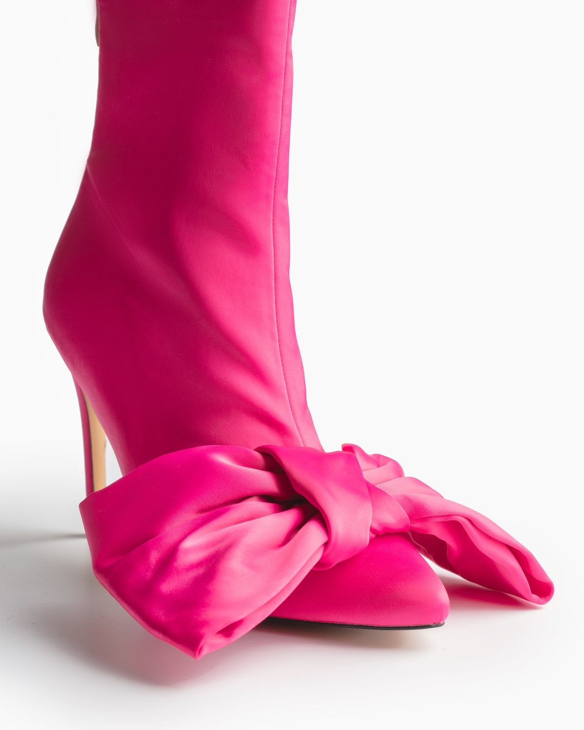 ICCONIC BOOT PINK SATIN – peblair