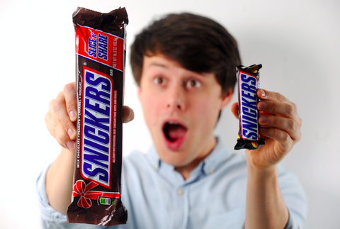 Super-sized Chocolate