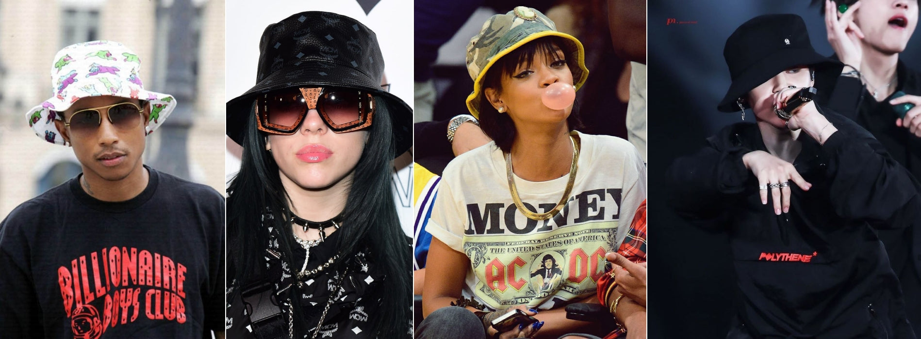 Celebrities with Bucket Hat