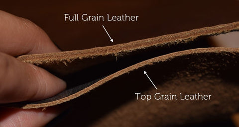 Full Grain vs Top Grain