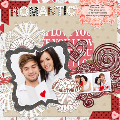 Romantic Scrapbook