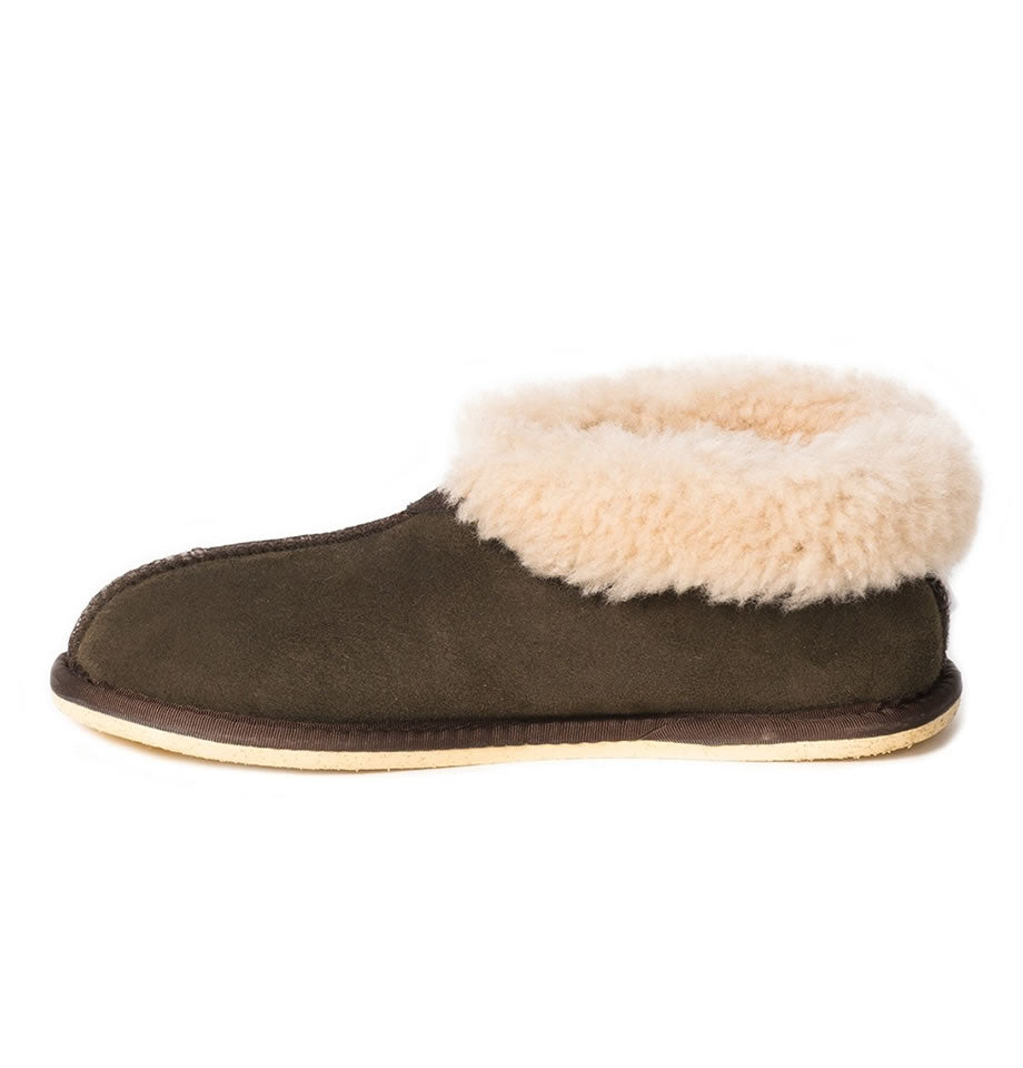 moorland sheepskin slippers