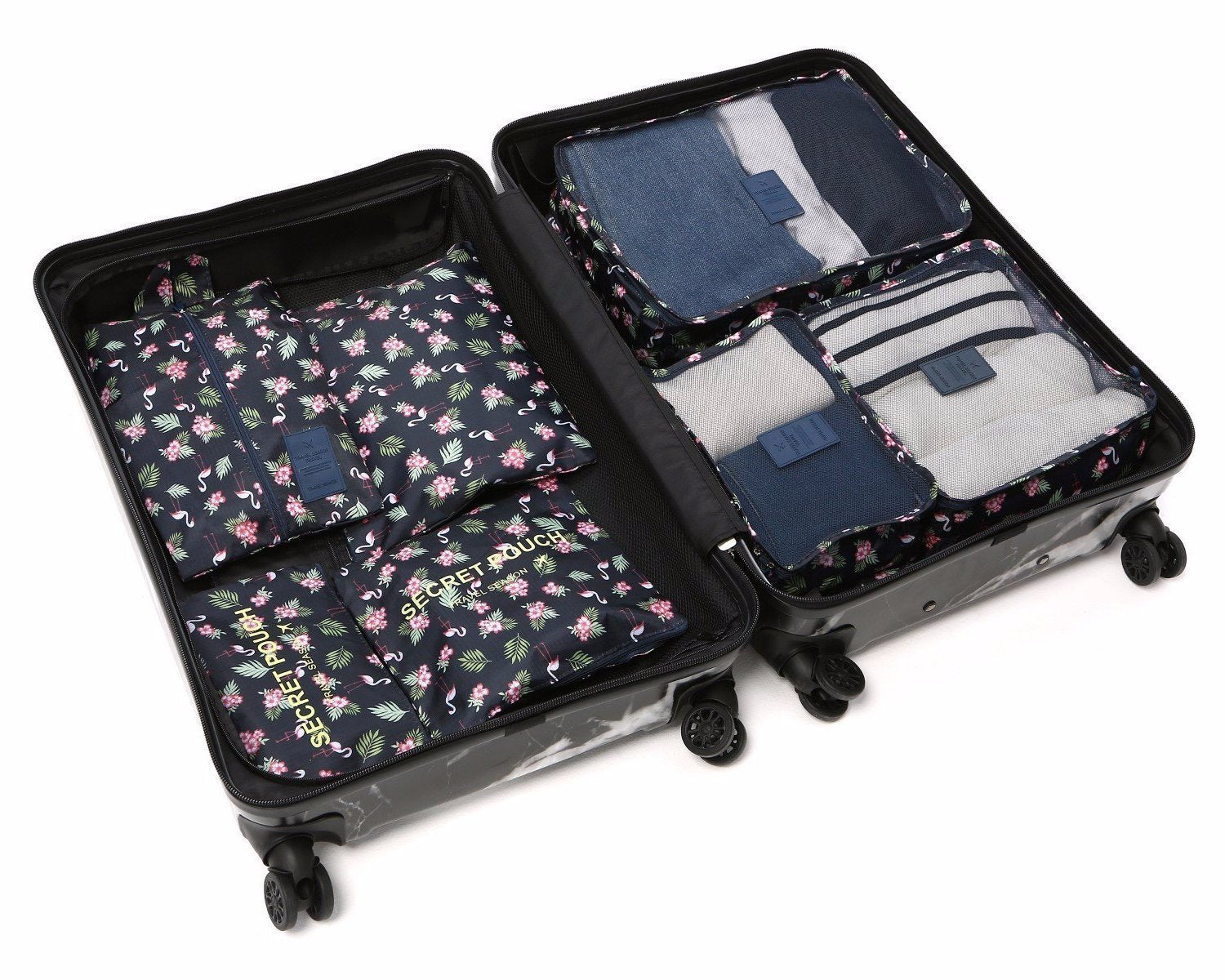 suitcase organizers