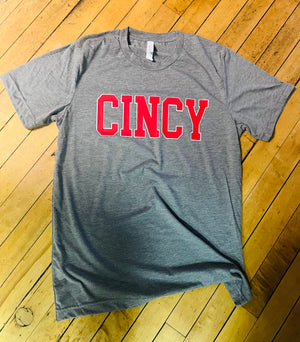 Cincy Red Apparel - 4one apparel