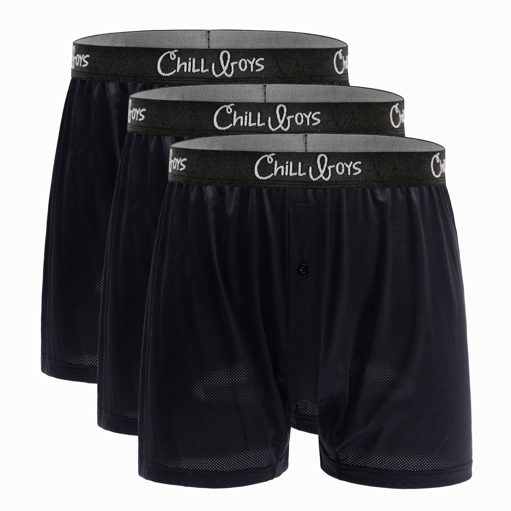 3-Pack Chill Boys Performance Boxers