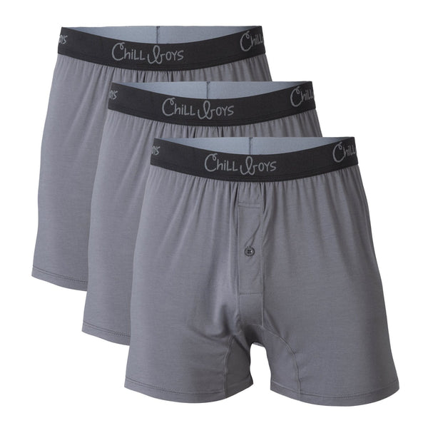 3-Pack Chill Boys Soft Bamboo Boxers
