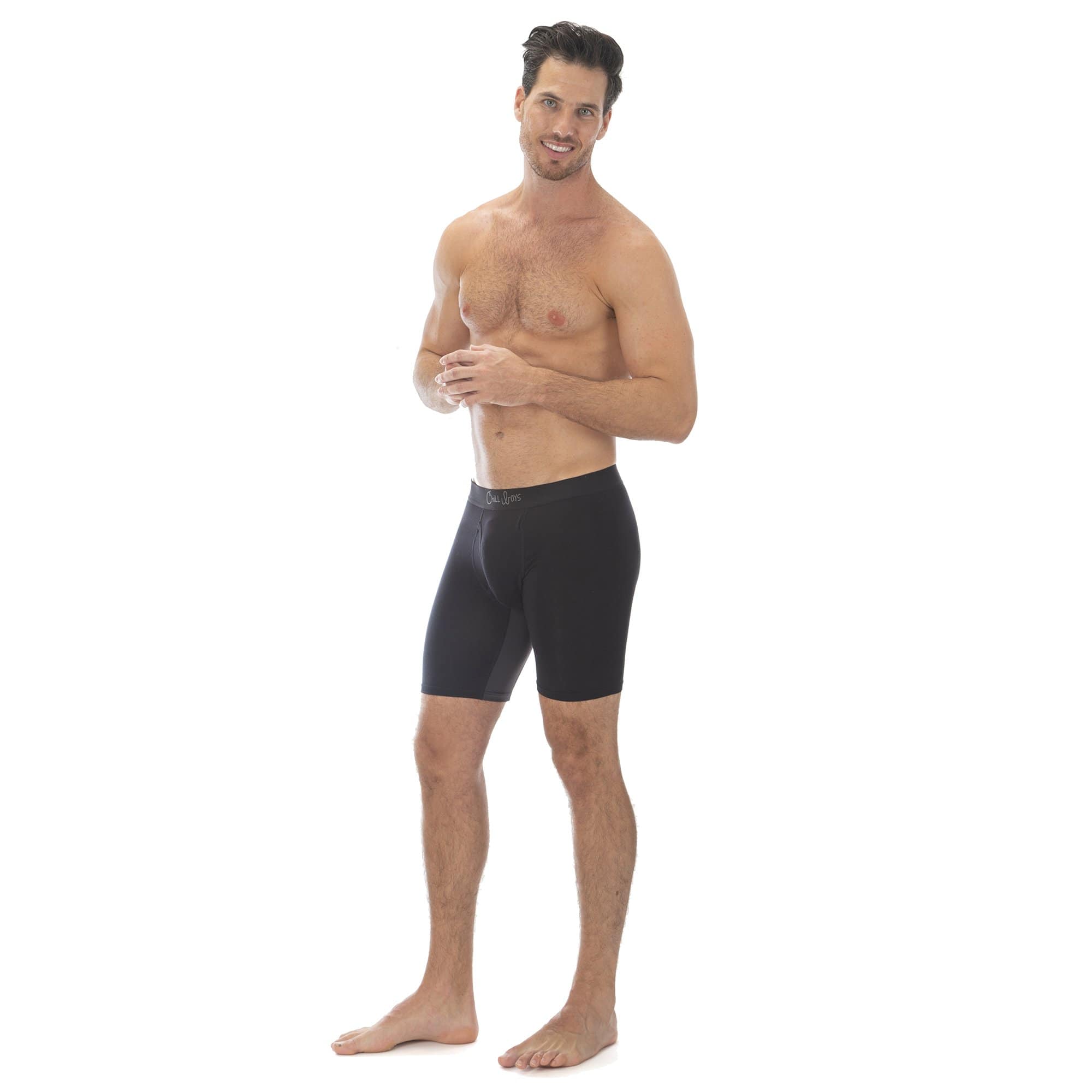 mens anti chafing boxer briefs