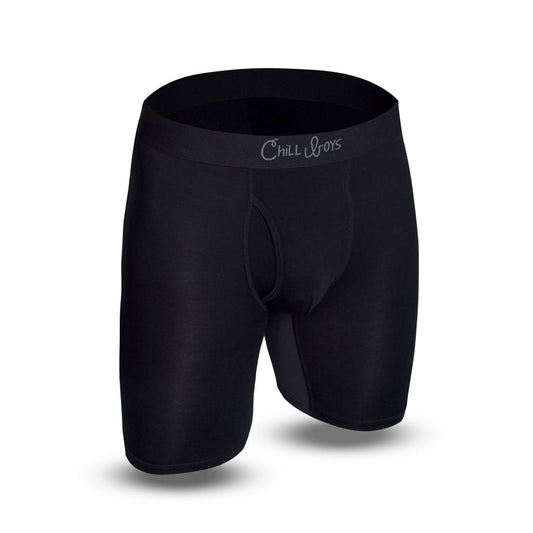 Breathable men's cooling sleep boxers