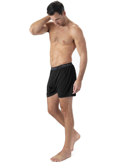 Cool, Breathable Men's Bamboo Boxers