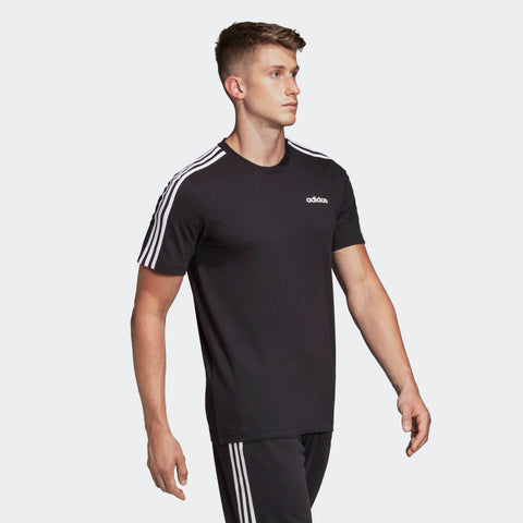 adidas herren t-shirt essentials 3-stripes crew