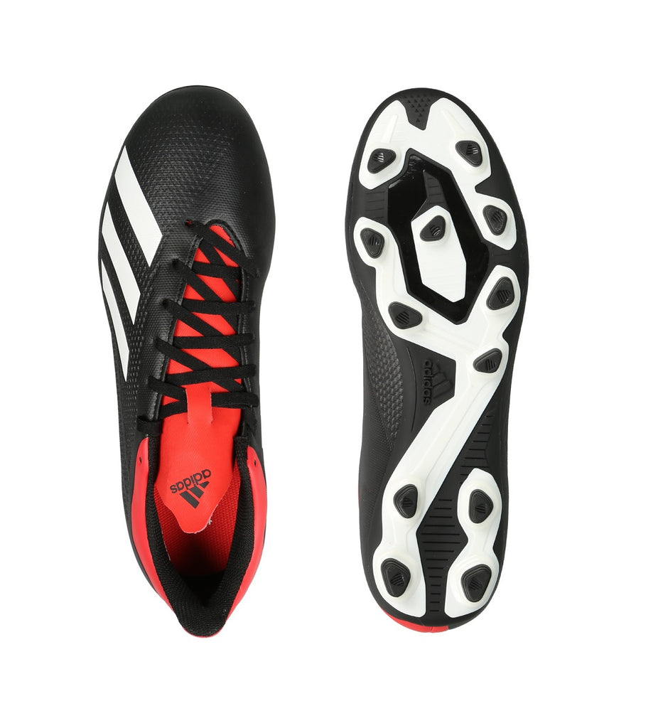 ADIDAS Men's Football X 18.4 Firm Ground Football Shoes (Core Black, O ...