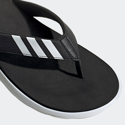 adidas cloud flip flops