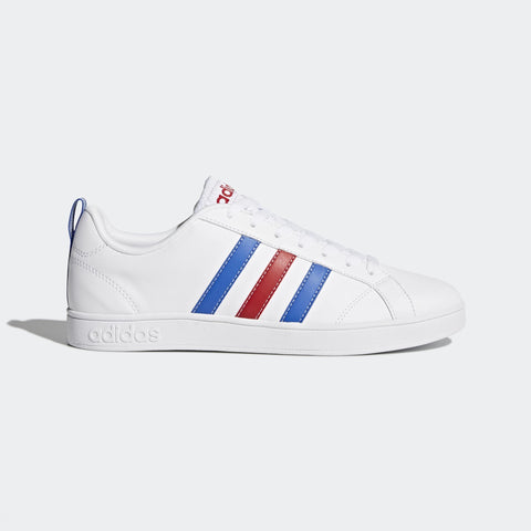 adidas red blue and white shoes