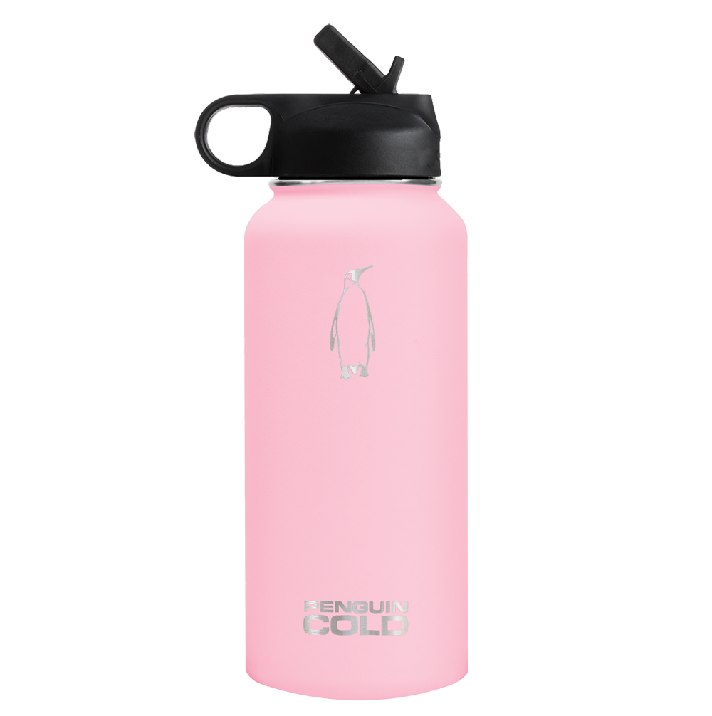 insulated straw bottle