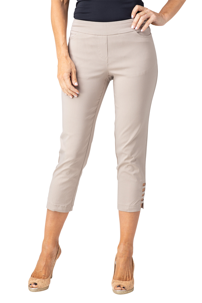 CROP PANT - STONE – Slimsation By Multiples