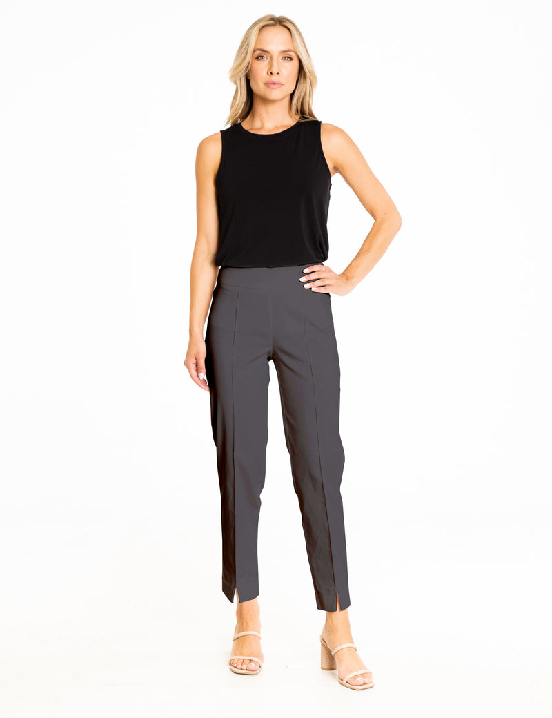 Thin Her Ankle Pant - Charcoal