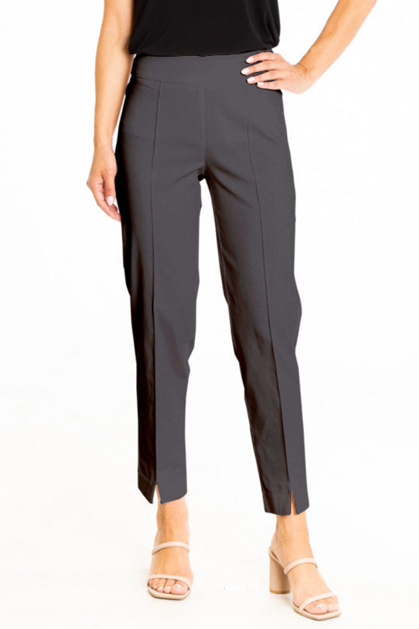 Thin Her Ankle Pant - Charcoal