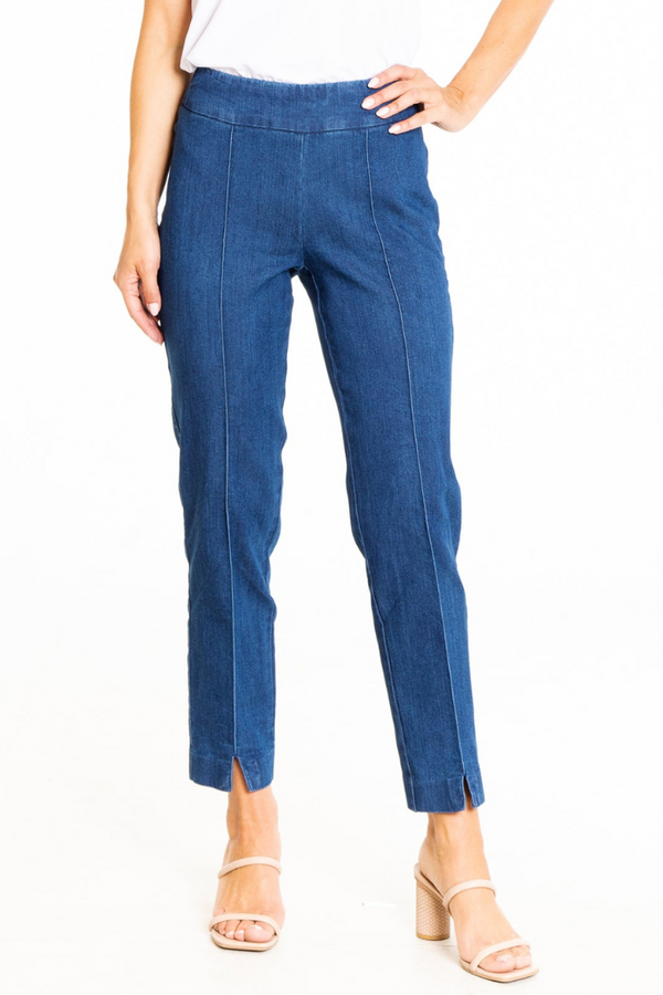 Thin Her Ankle Pant - Light Indigo