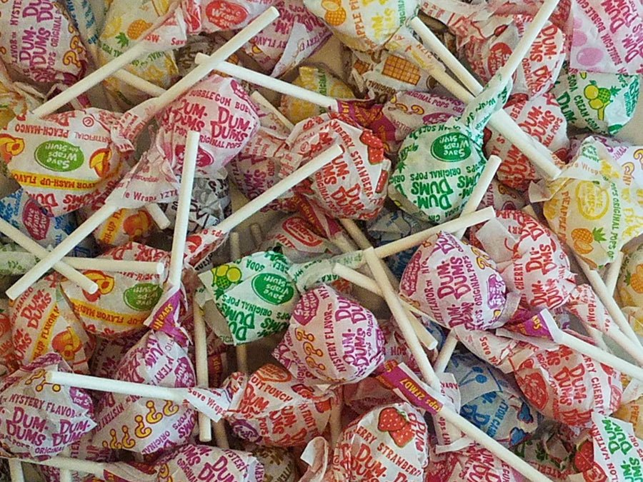 are dum dums vegan