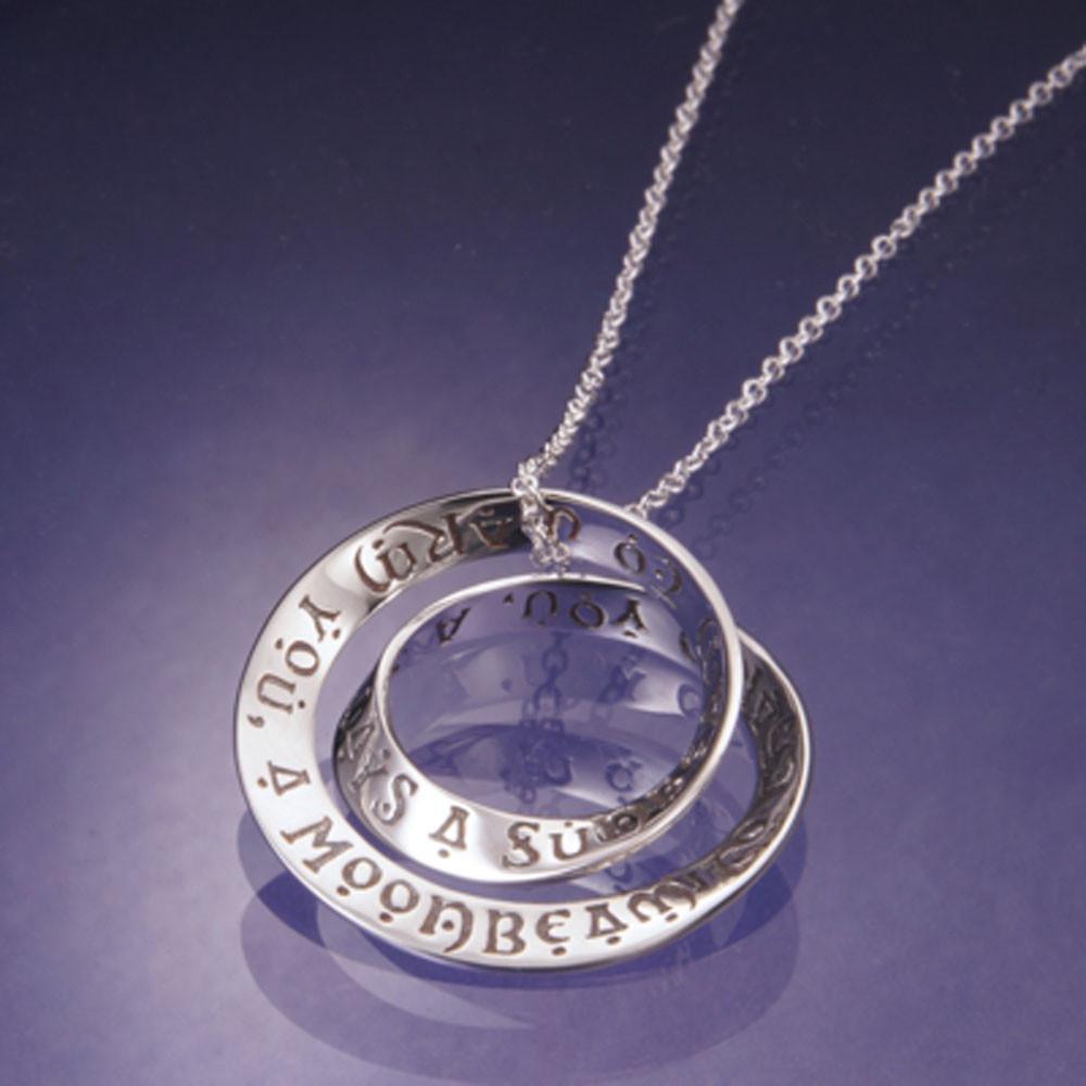 personalised anniversary necklace