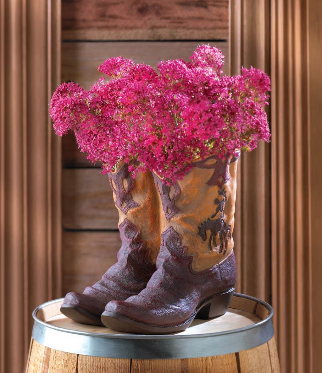 rustic cowboy boots