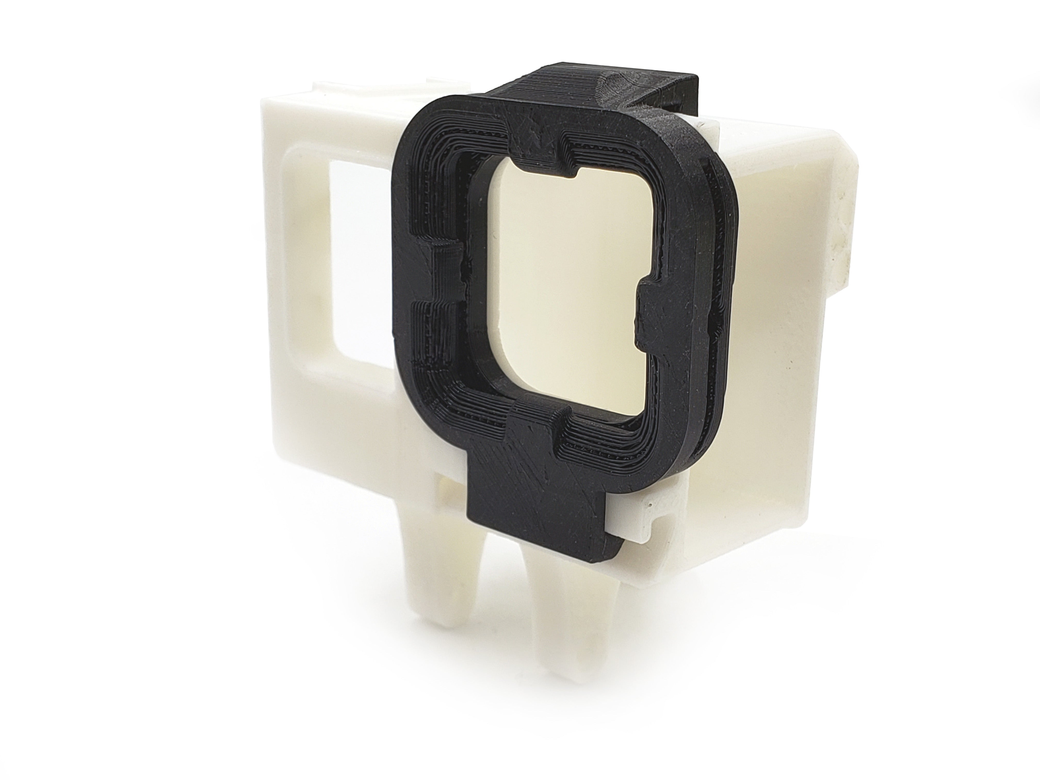 White GoPro Hero 9 Mount for Banggod 5