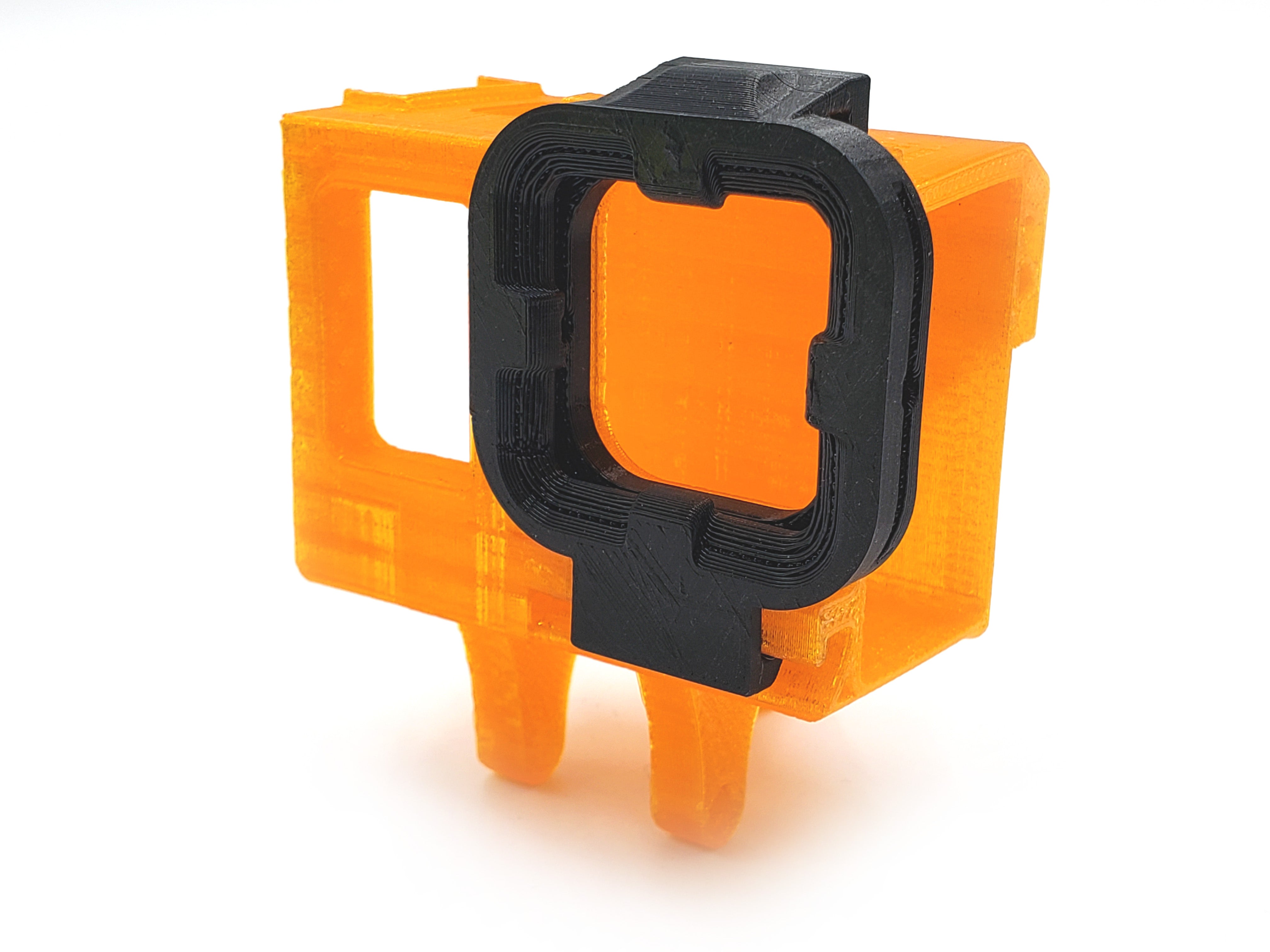 Orange GoPro Hero 9 Mount for Banggod 5